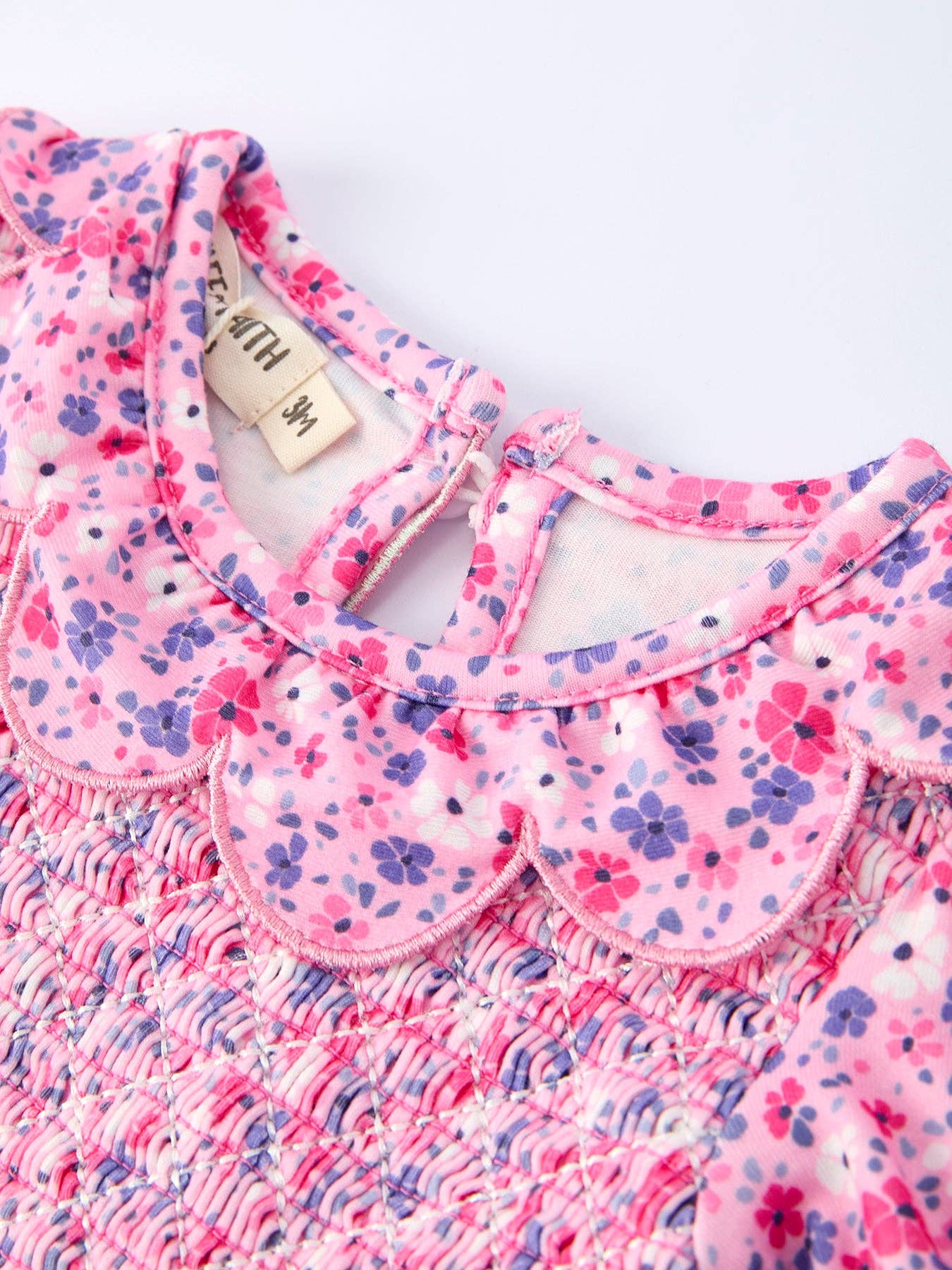 Blossom Belle Smocked Bubble