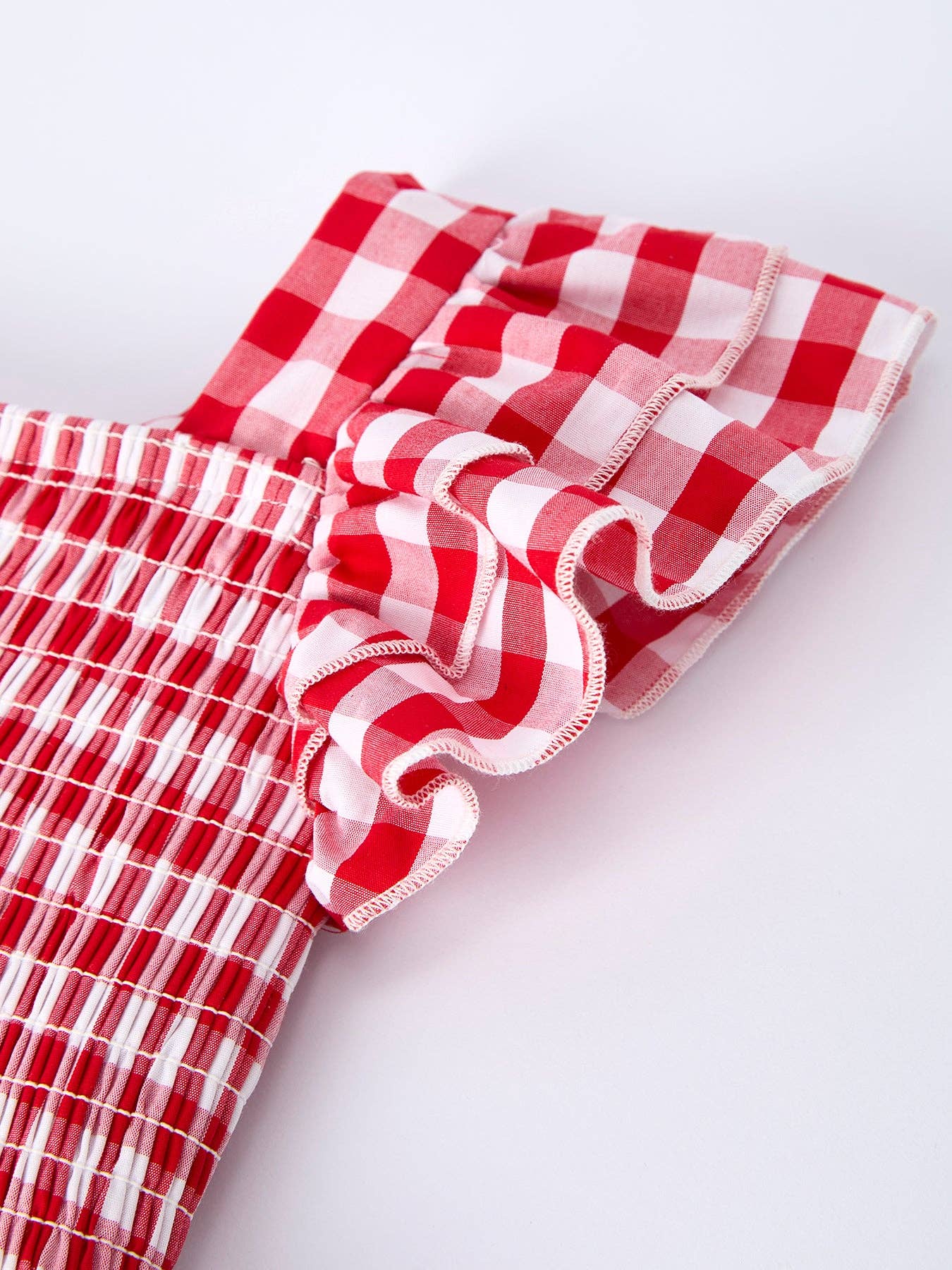 Gingham Girlie Dress