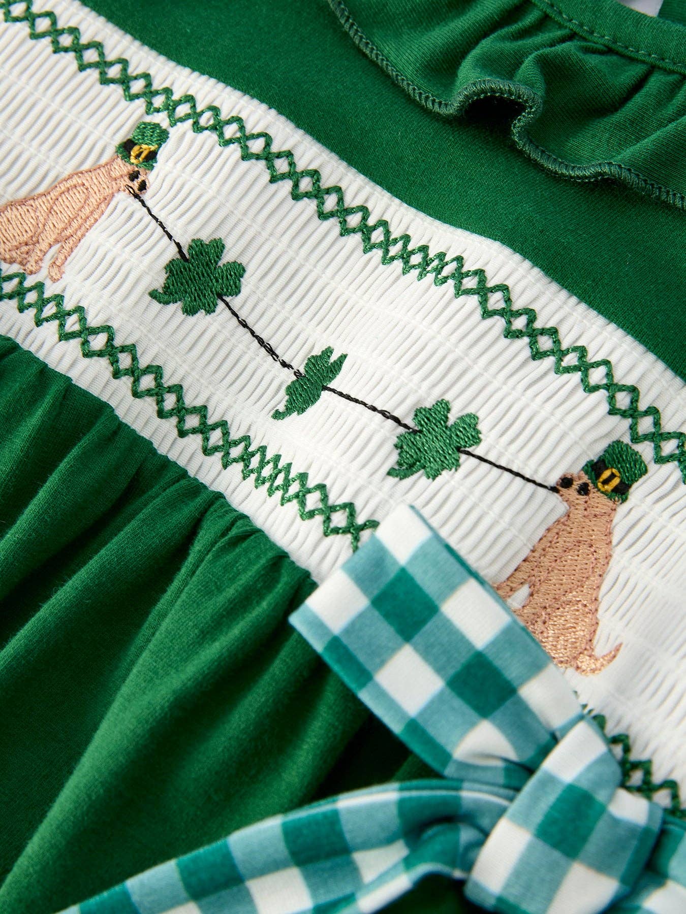 St. Patrick’s Puppy Bubble
