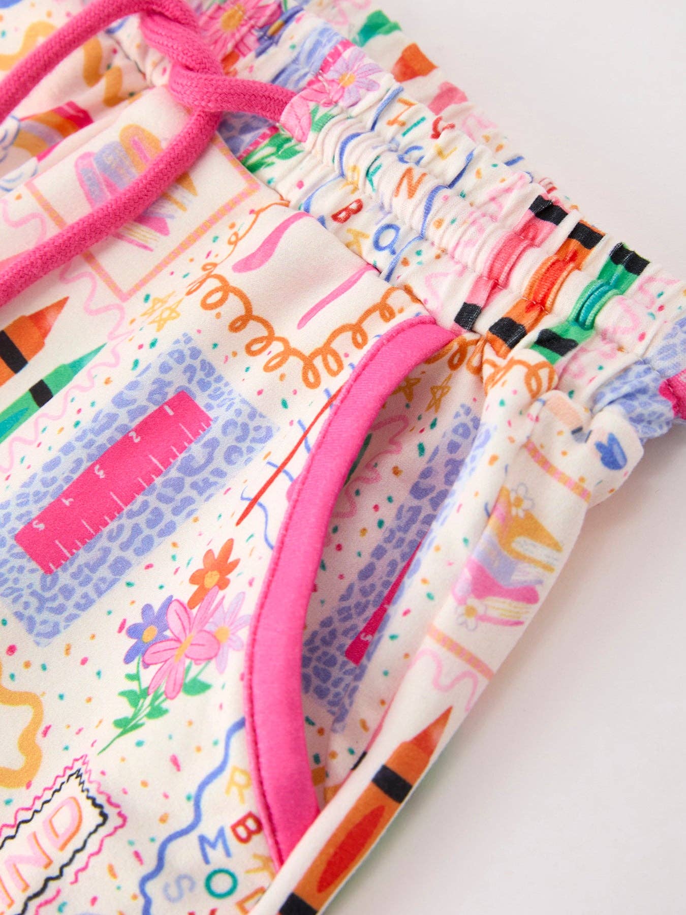 School Cutie Shorts Set
