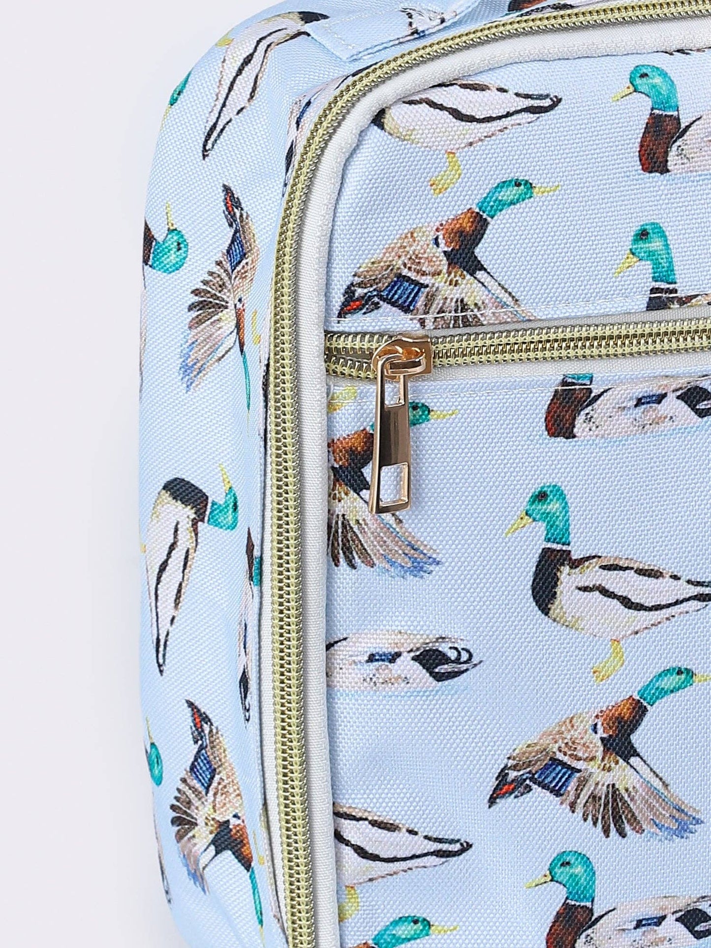 Duck Printed Lunch Box
