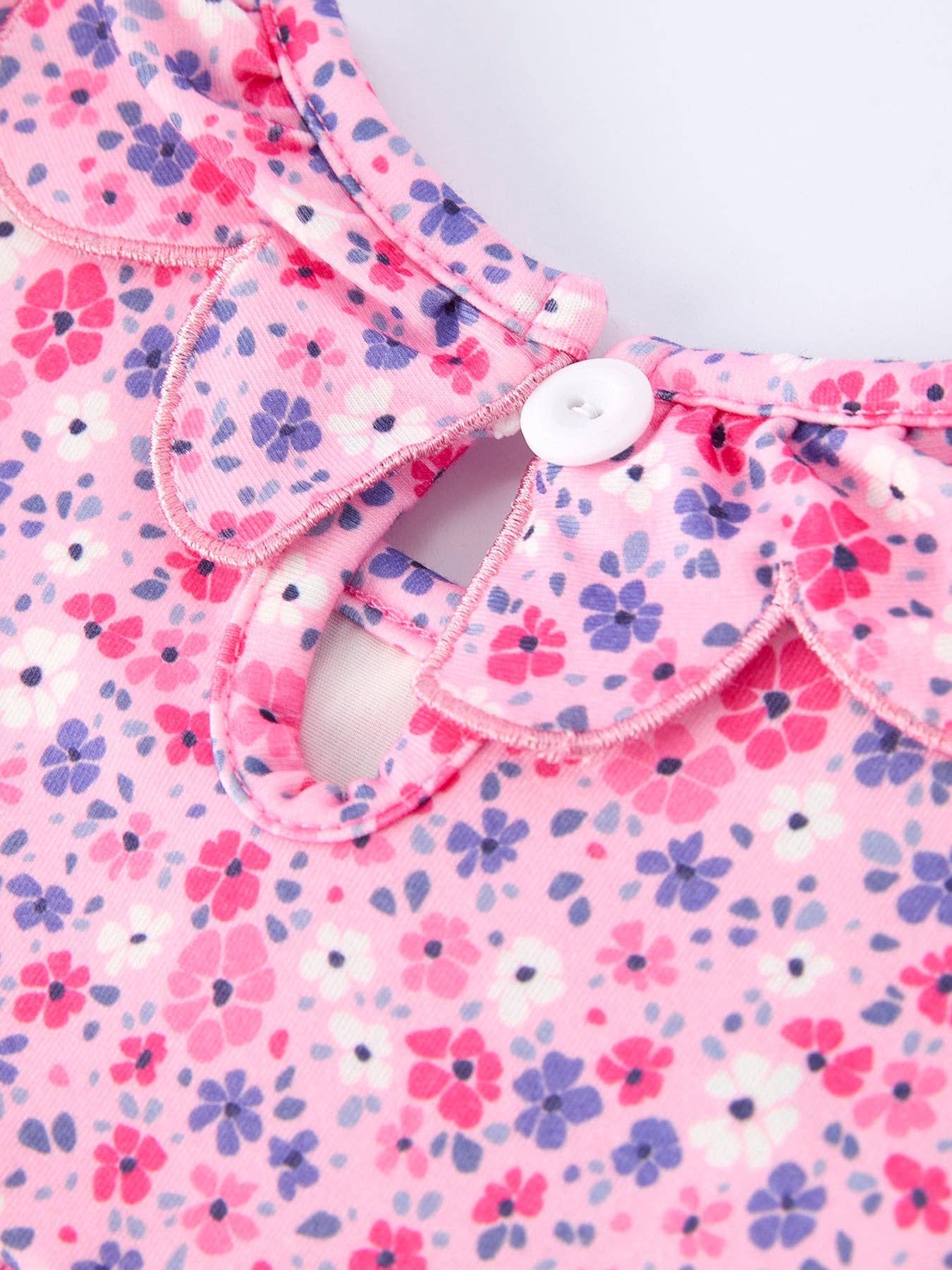 Blossom Belle Smocked Bubble