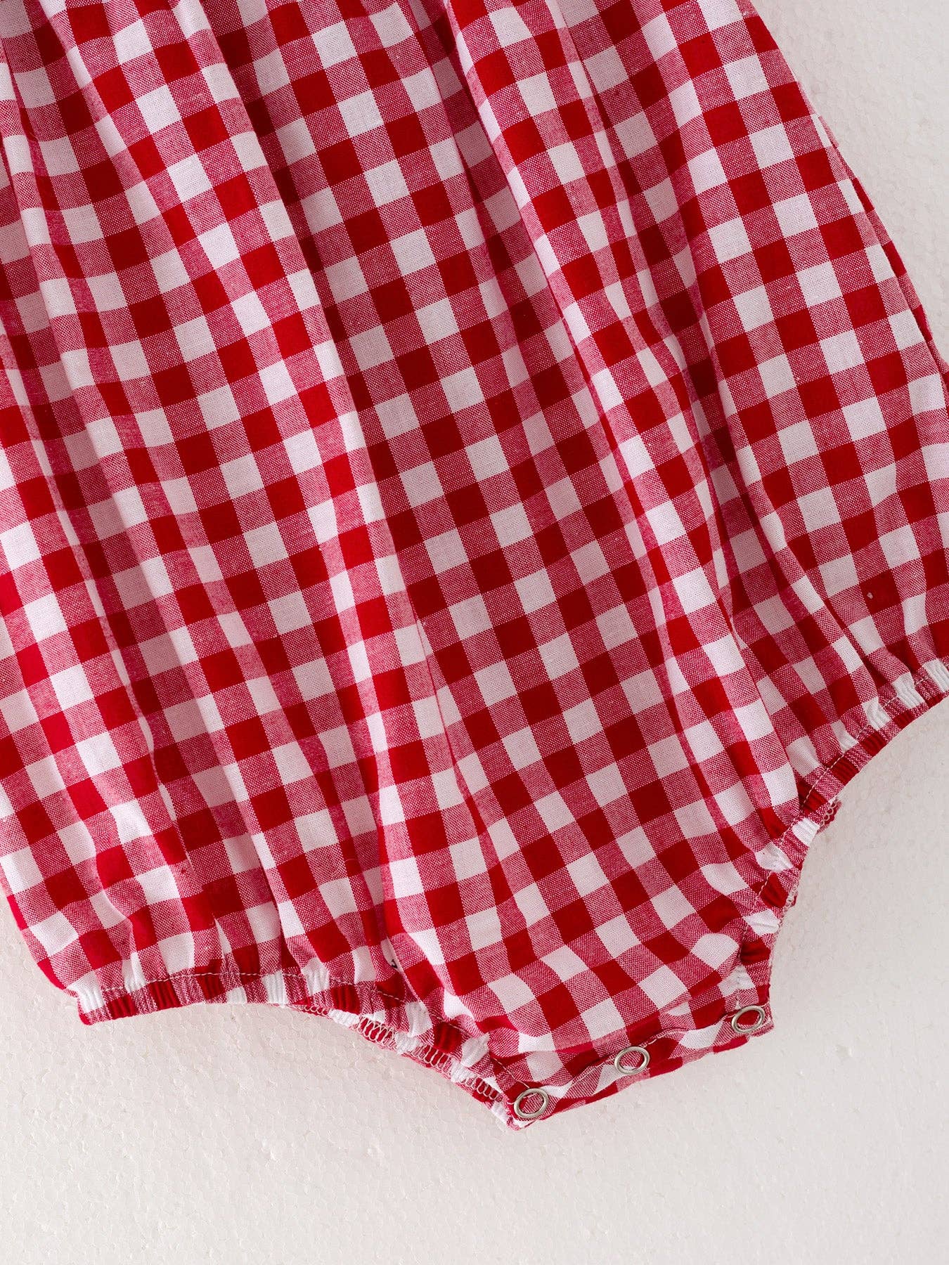 Gingham Christmas Tree Bubble