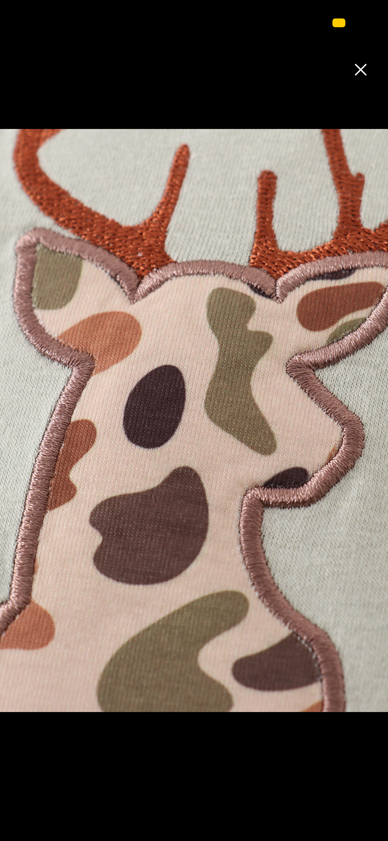 Buck Bud Romper