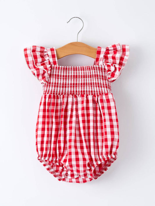 Gingham Girlie Bubble