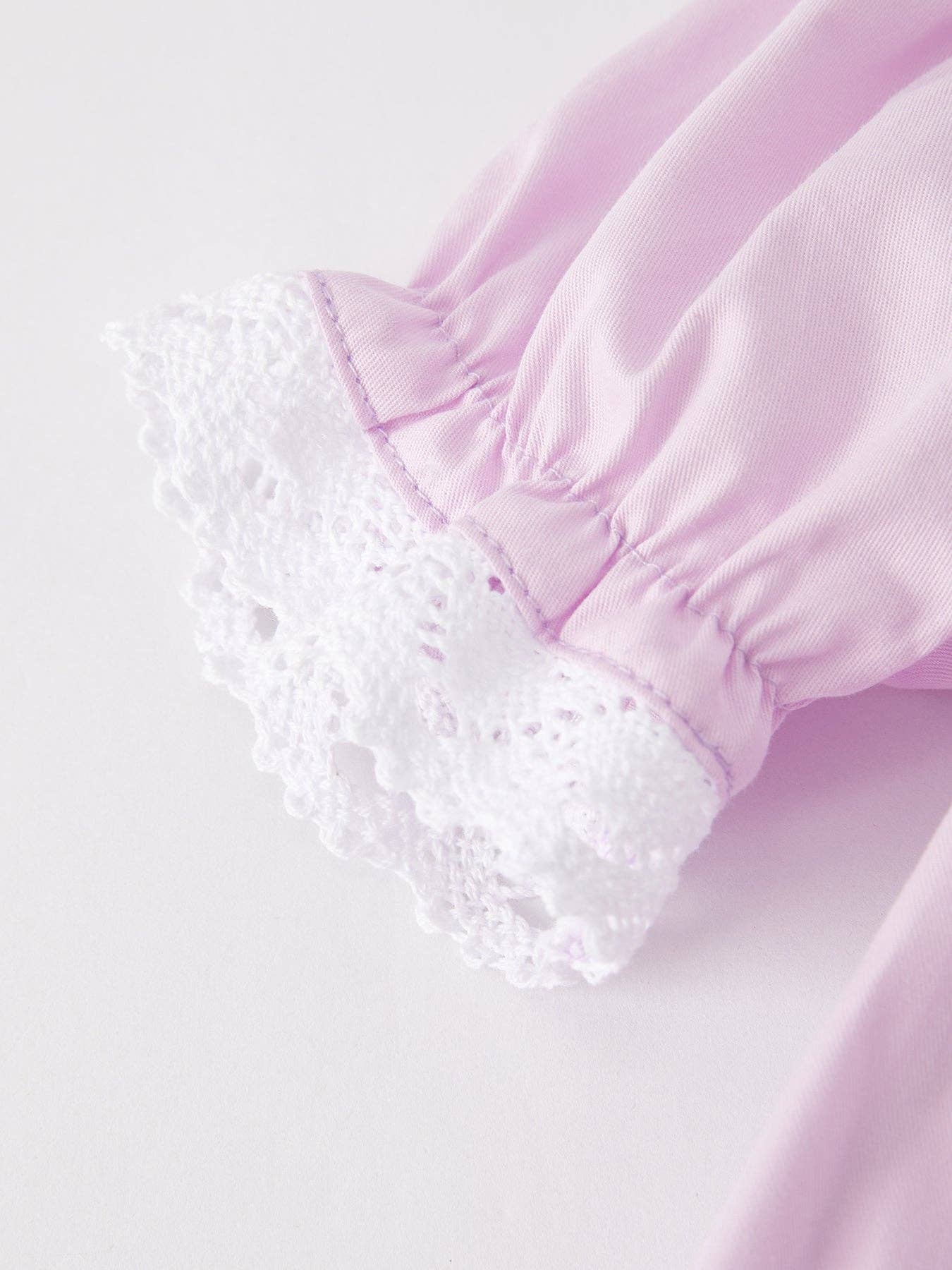 Lilac Lace Bunny Bubble