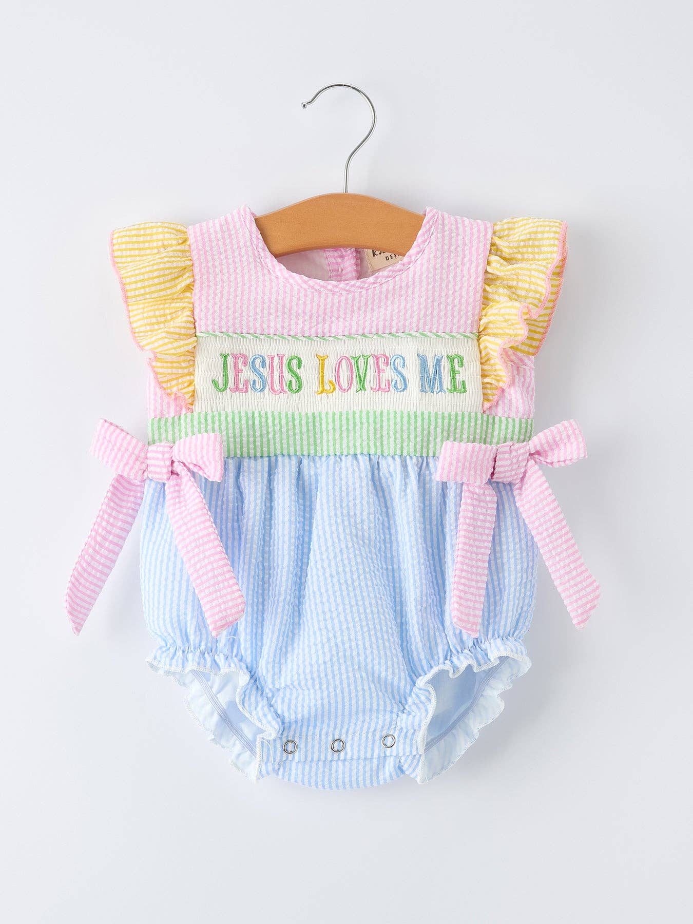Jesus Loves Me Bubble