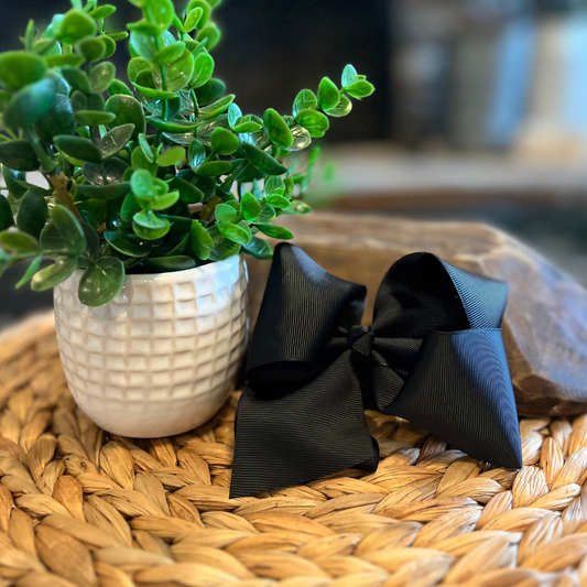 Classic Bow 4.5" - Black