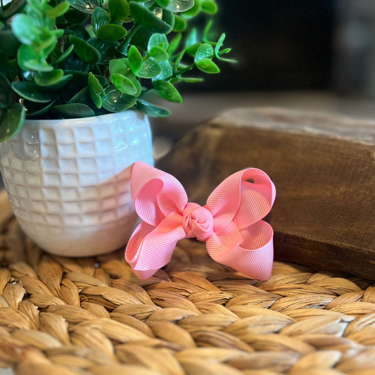 Classic Bow 3" - Bubblegum