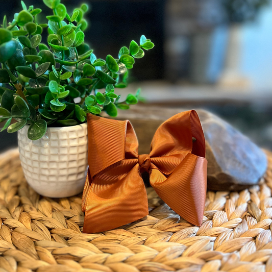 Classic Bow 4.5" - Copper