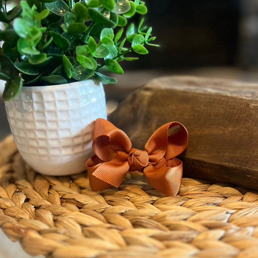 Classic Bow 3" - Copper