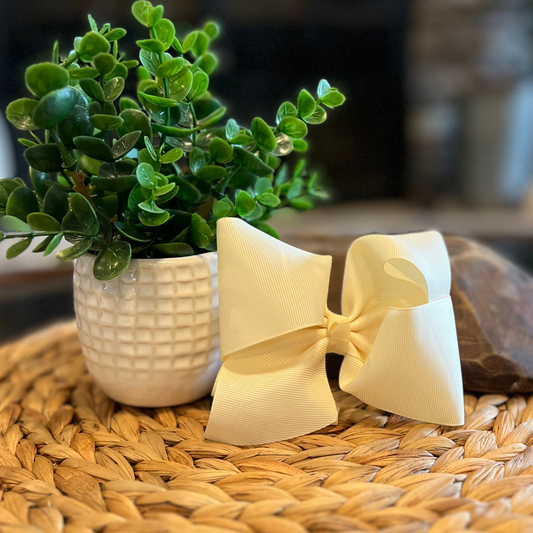 Classic Bow 4.5" - Ivory
