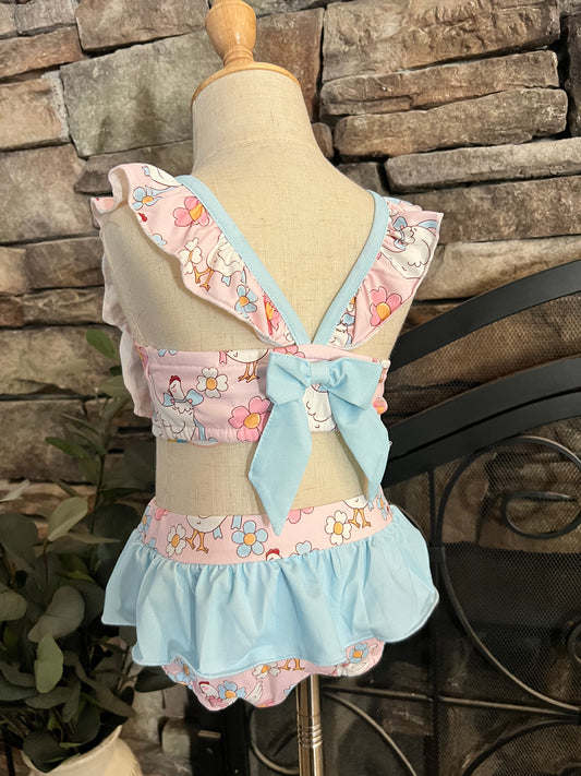 Chick Charm Swim Set