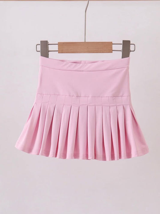 Perfect Pleats Skort - Pink