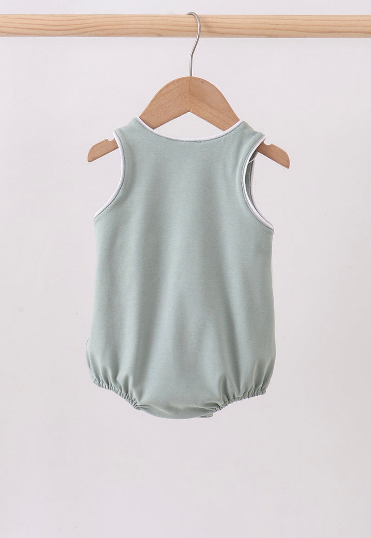 Sage Sand Dollar Romper