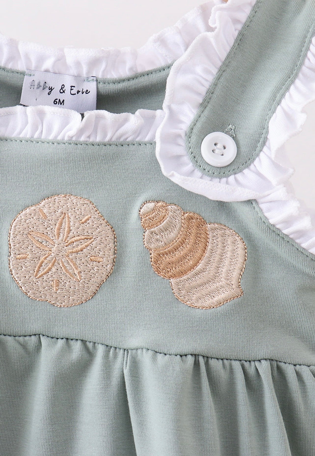 Sage Sand Dollar Bubble