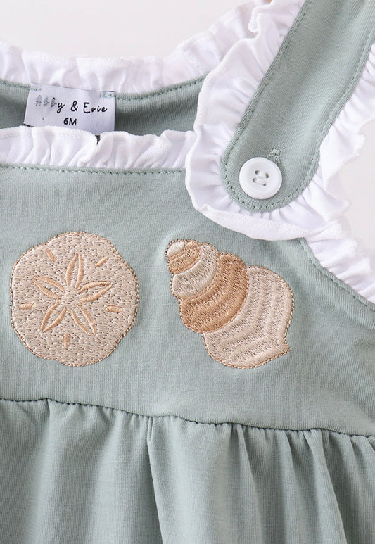 Sage Sand Dollar Bubble