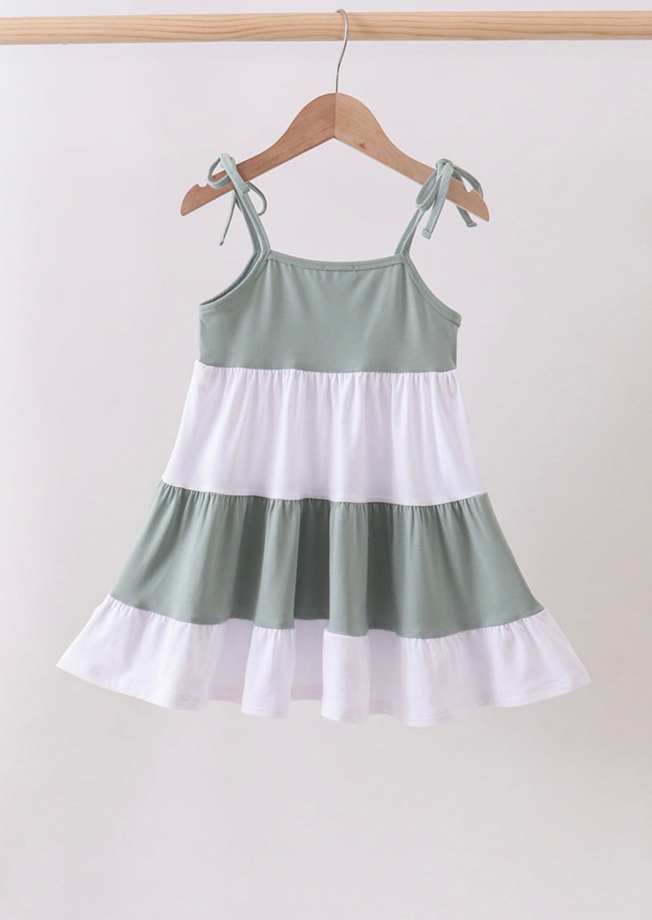 Sage Sand Dollar Dress