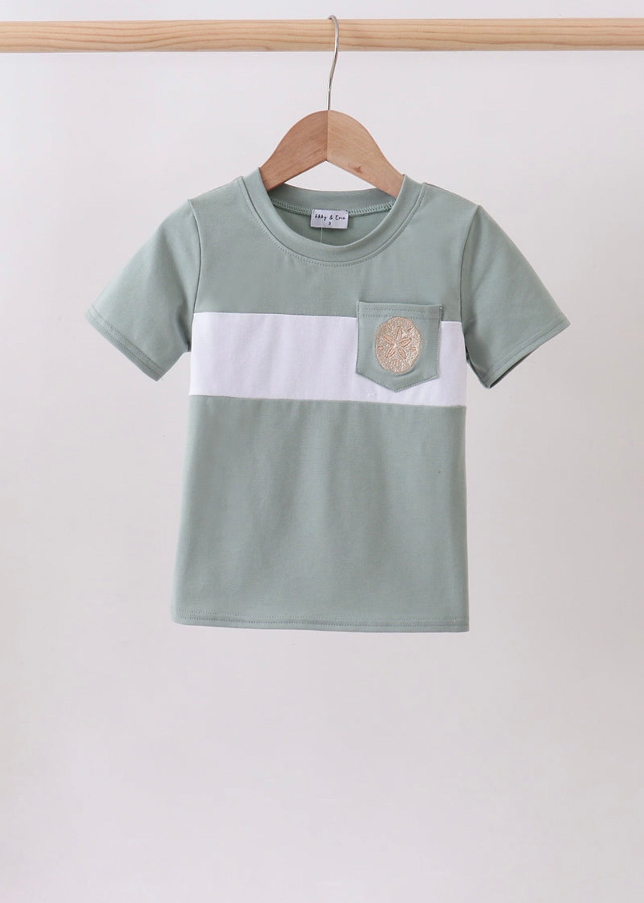 Sage Sand Dollar Tee