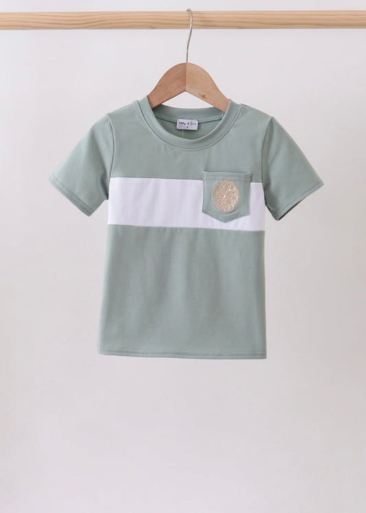 Sage Sand Dollar Tee