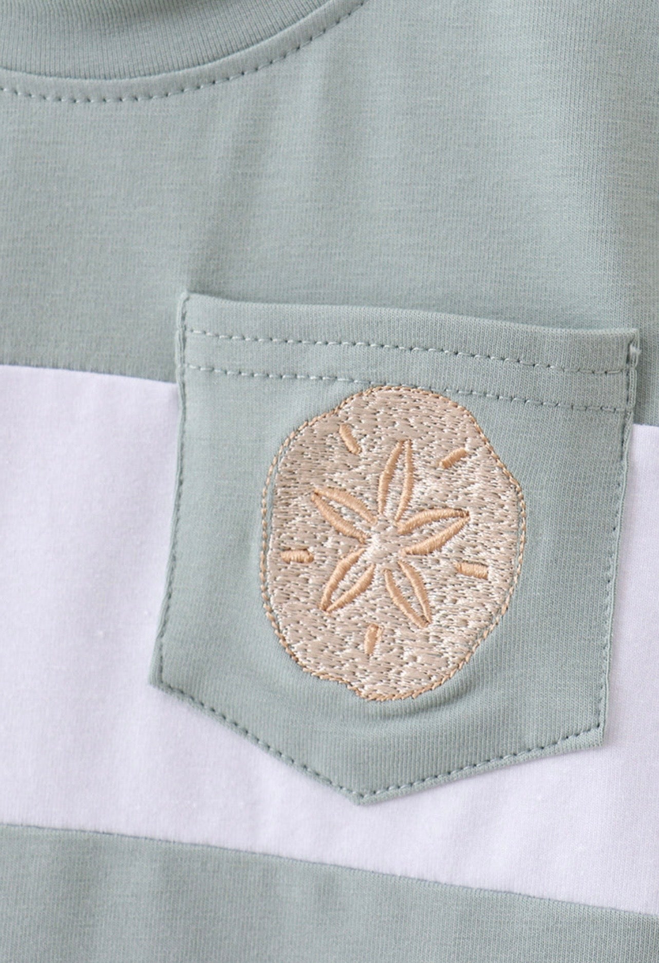 Sage Sand Dollar Tee