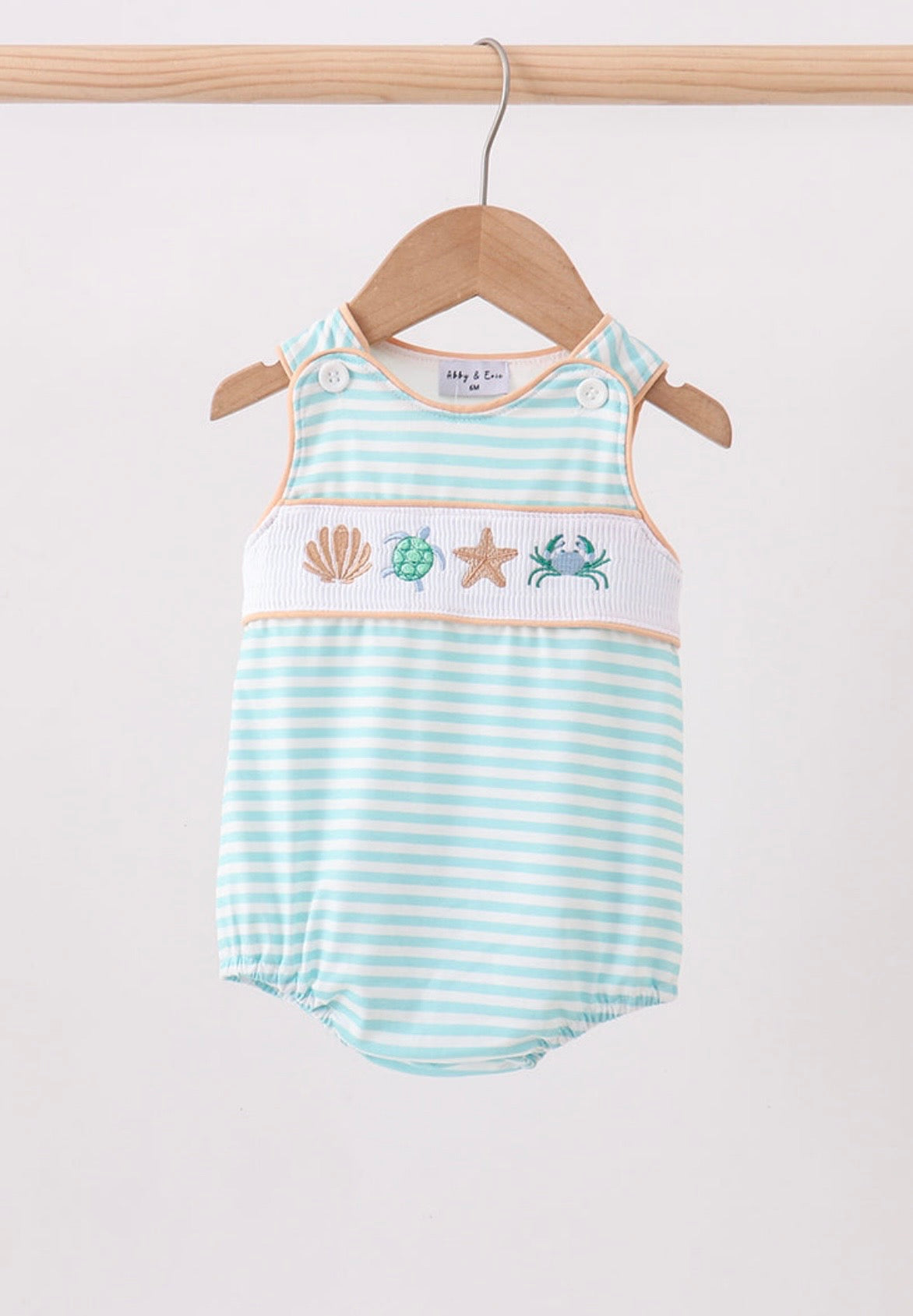 Sea Friends Romper