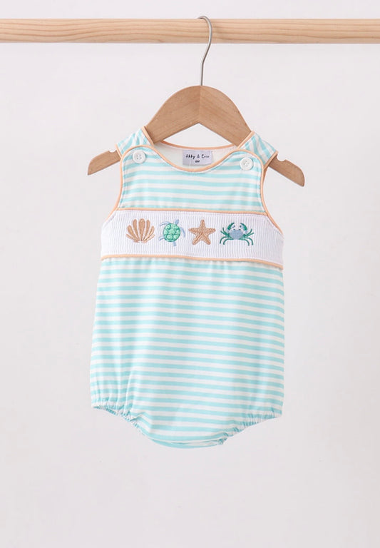 Sea Friends Romper