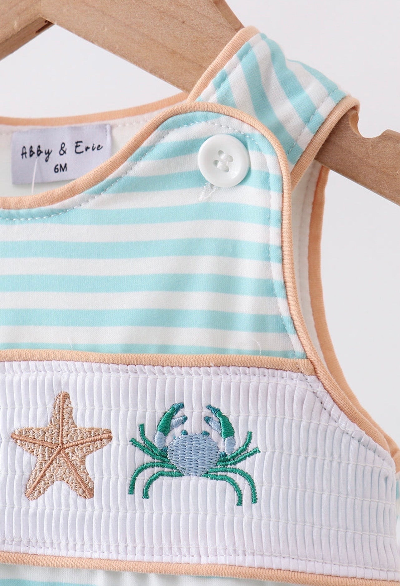 Sea Friends Romper