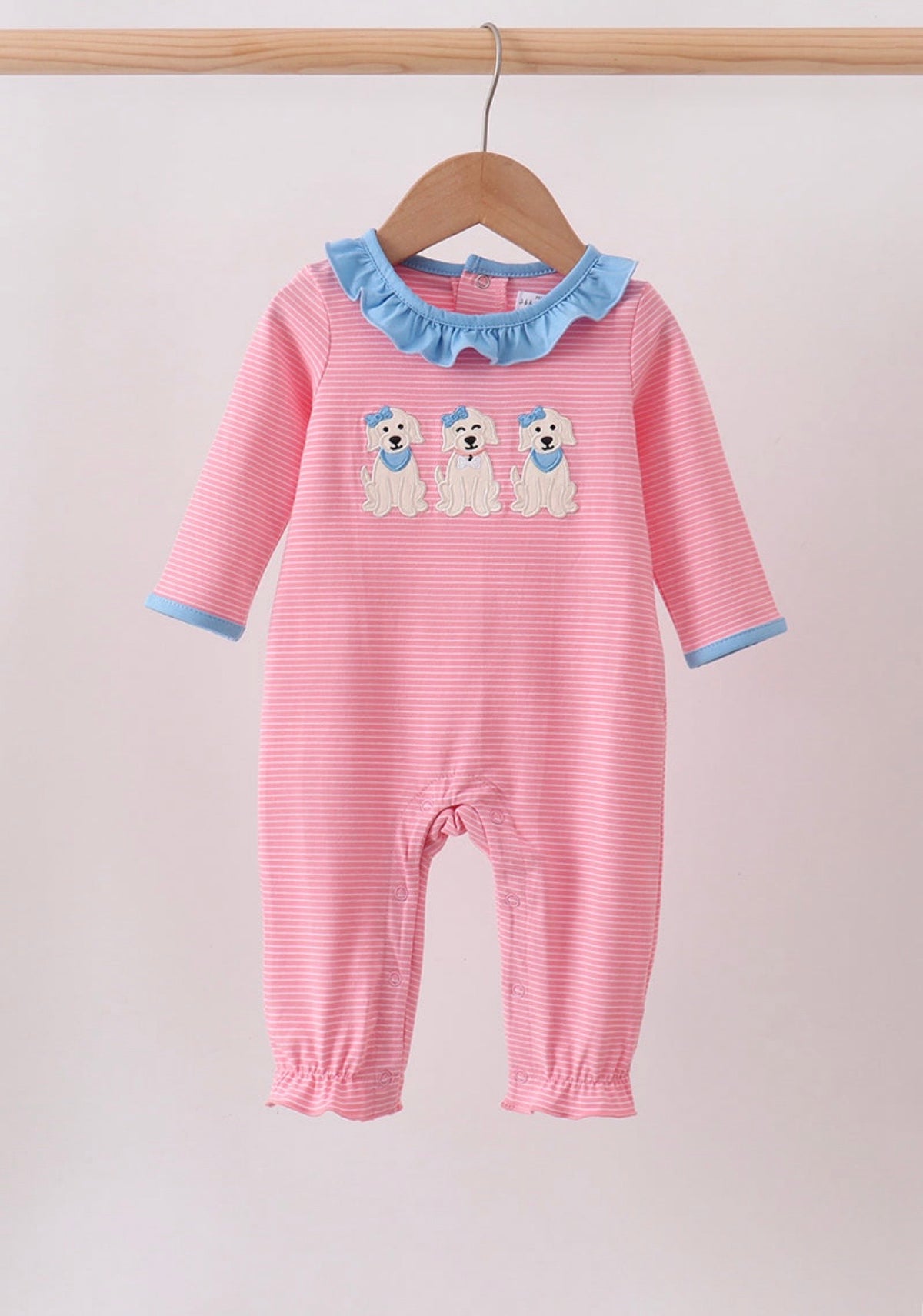 Puppy Sister Romper