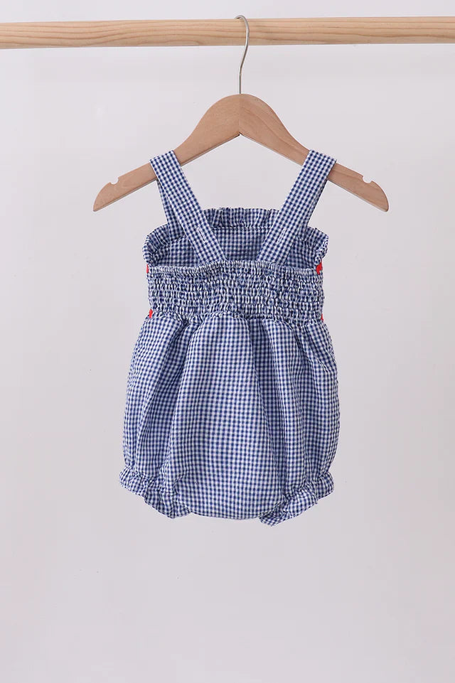Crab Gingham Bubble