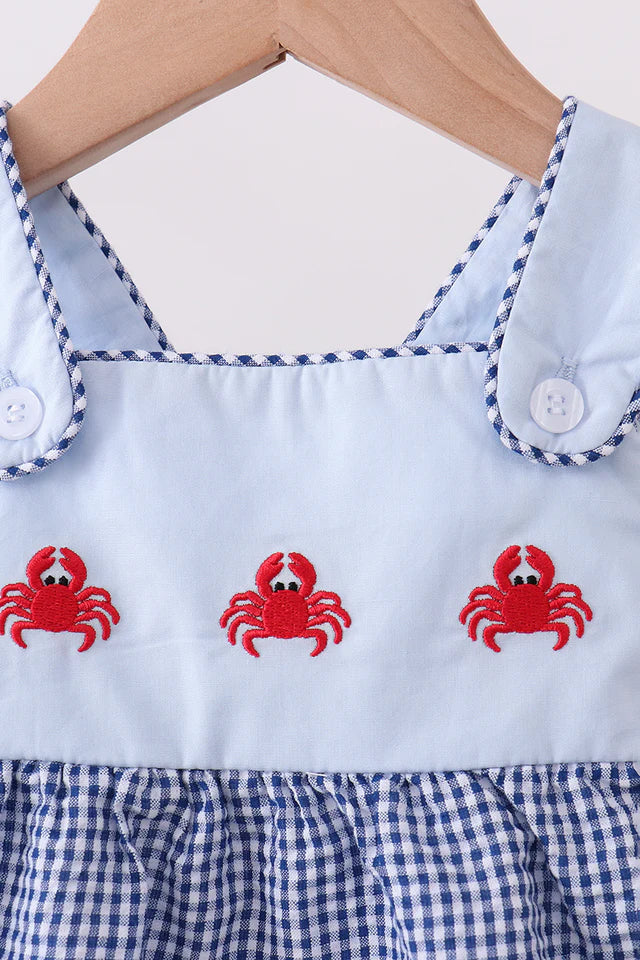 Grab Gingham Romper