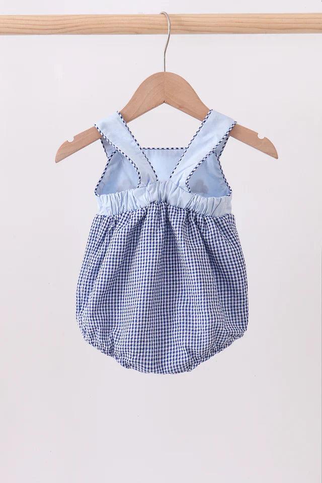 Grab Gingham Romper