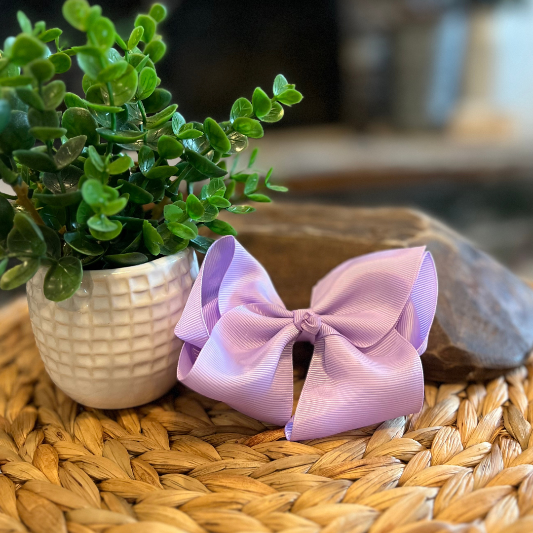 Classic Bow 4.5" - Lavender