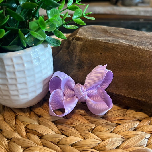 Classic Bow 3" - Lavender