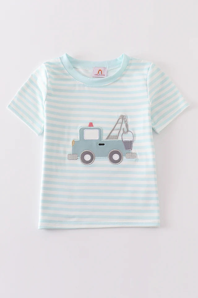 Crane Truck Tee