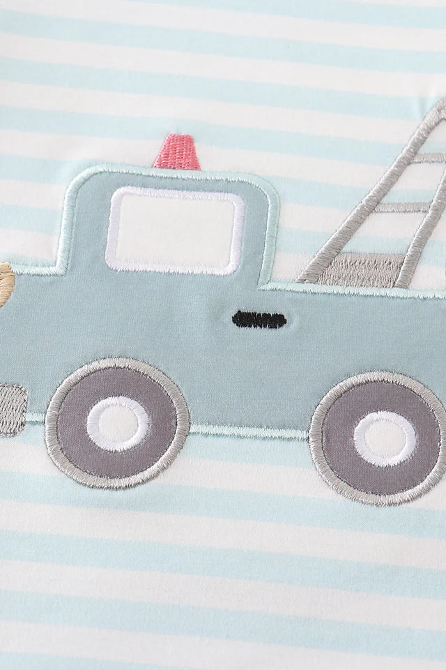 Crane Truck Tee
