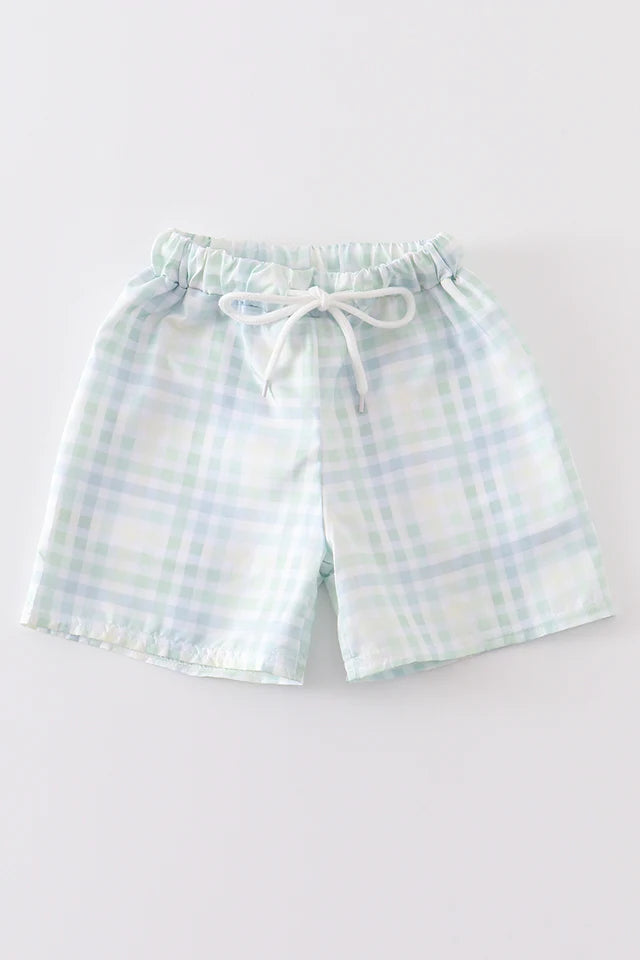 Dockside Dude Swim Trunks
