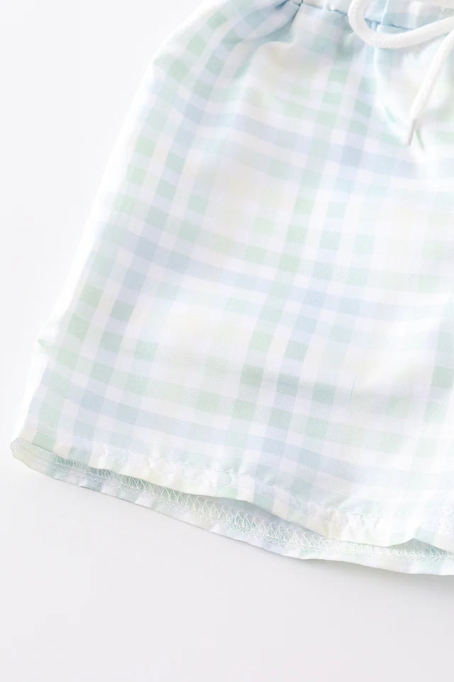 Dockside Dude Swim Trunks