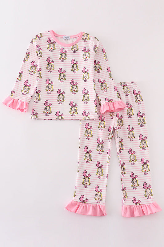 Whoville Sweetheart Pajama Set