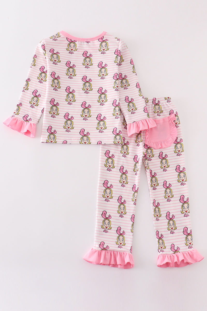 Whoville Sweetheart Pajama Set