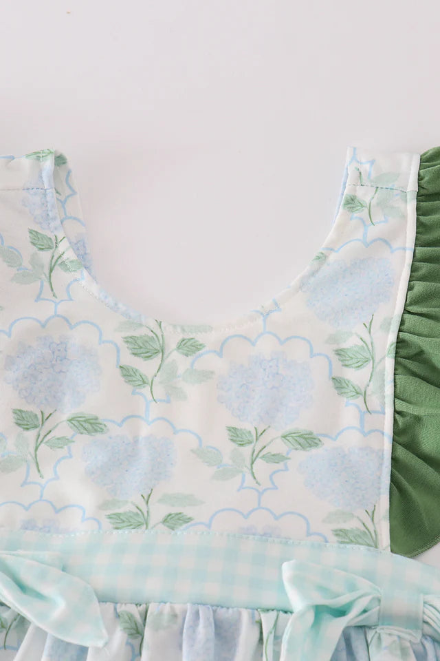 Hydrangea Breeze Shorts Set