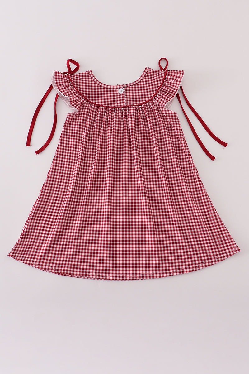 Elephant Check Dress