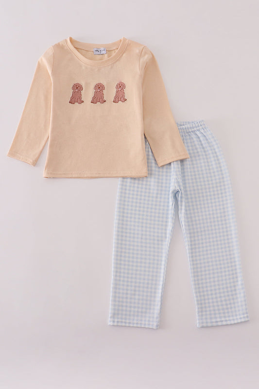 Puppy Long-Sleeve Set