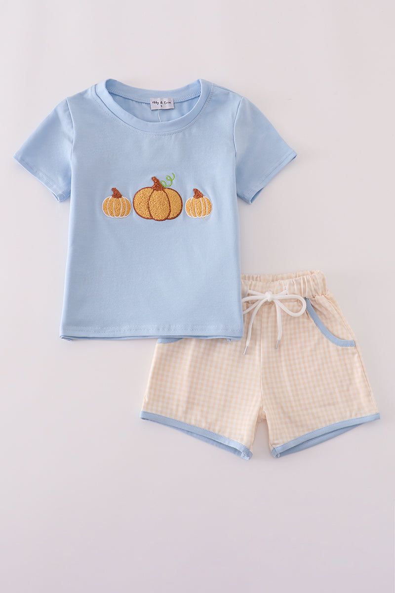 Harvest Knot Shorts Set