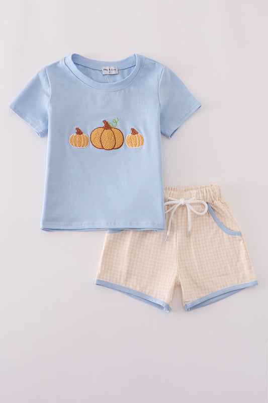 Harvest Knot Shorts Set