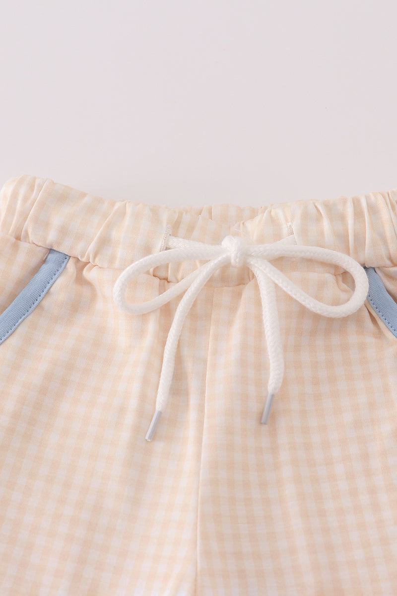 Harvest Knot Shorts Set