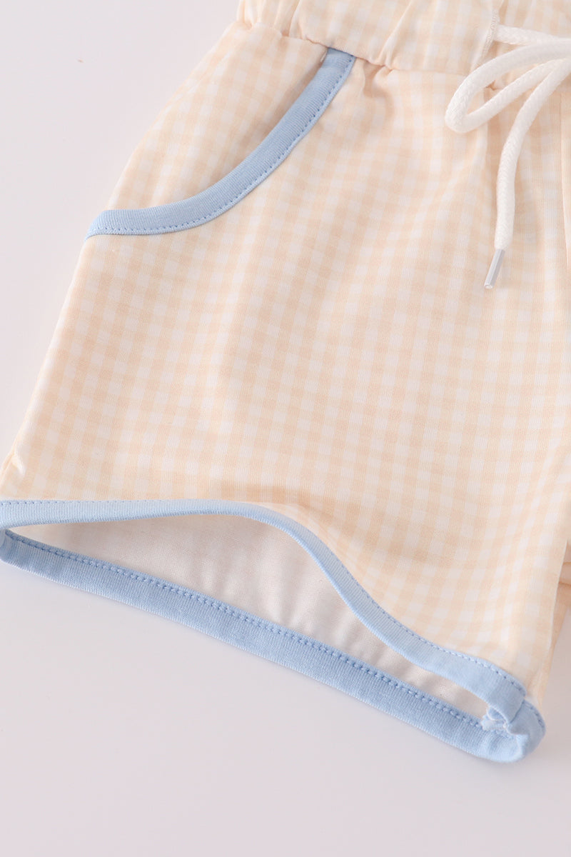 Harvest Knot Shorts Set