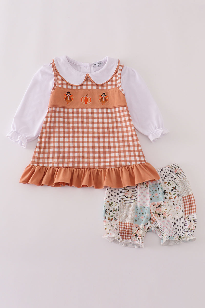 Patchwork Turkey Set