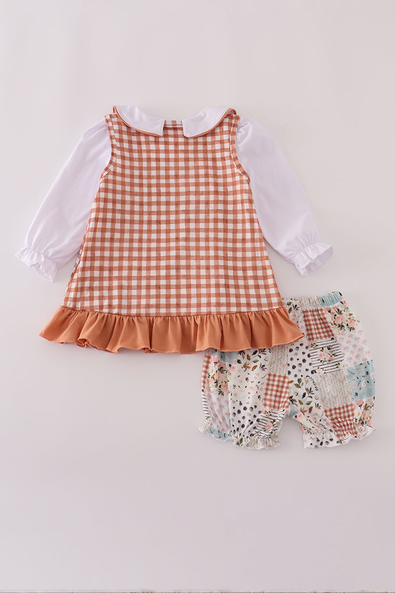 Patchwork Turkey Set