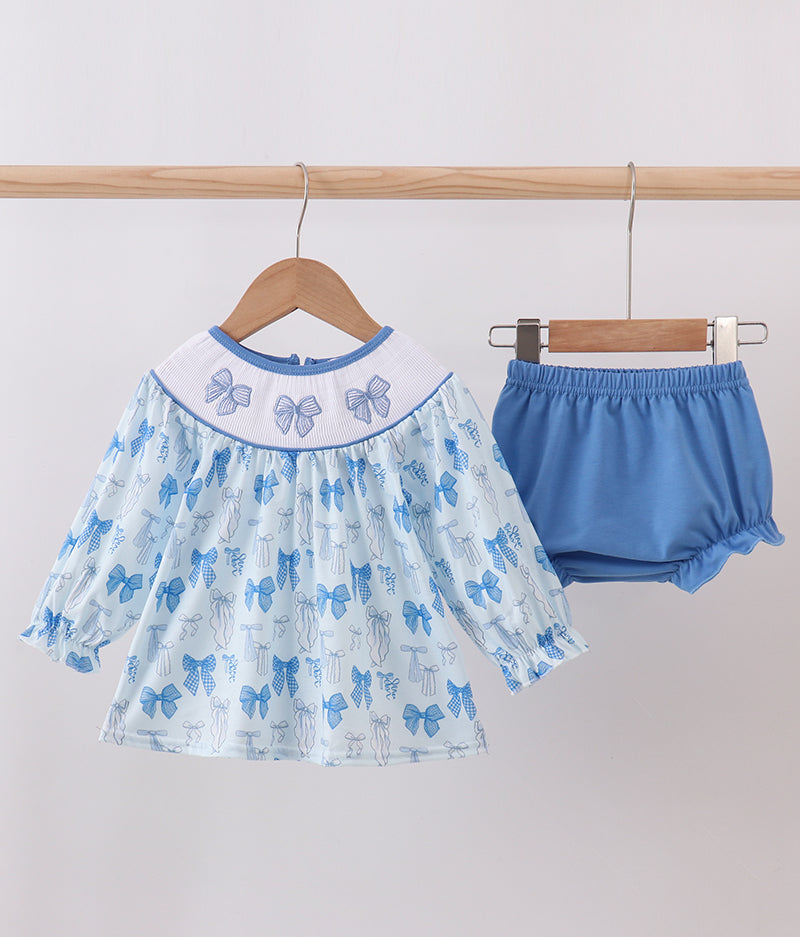 Tiny Twirls Bow Set